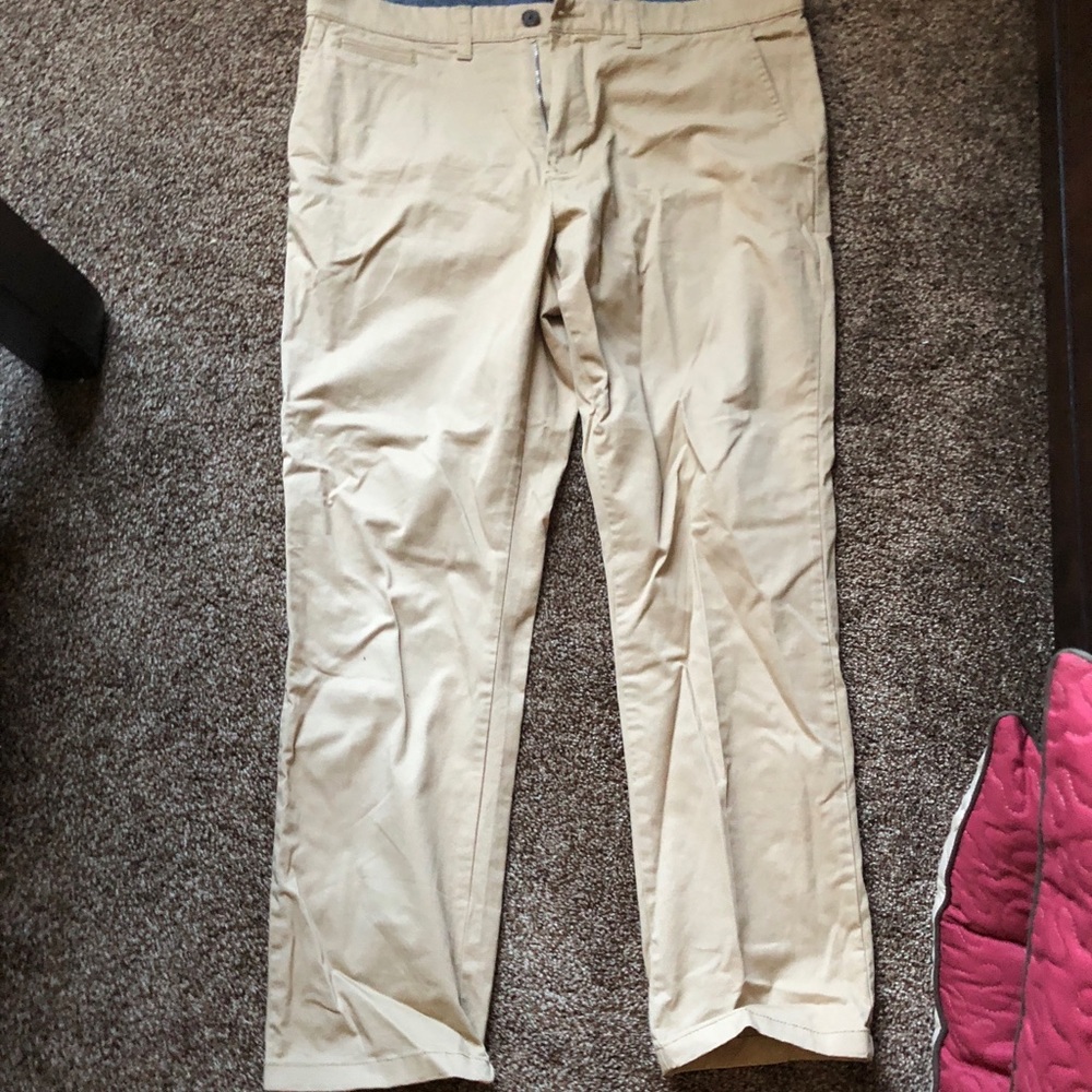 Tommy Hilfiger Khaki Slim Chino 36/30
